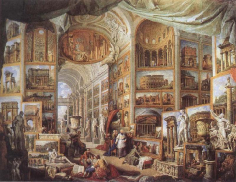 Roma Antica, Giovanni Paolo Pannini